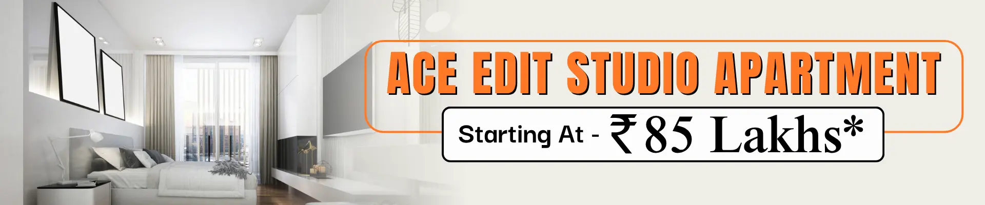 Ace Edit at yamuna expressway