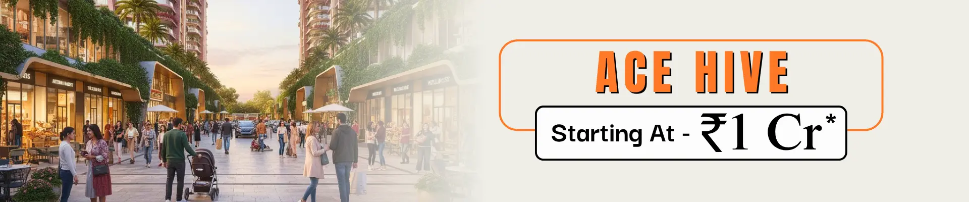 Ace Hive at yamuna expressway